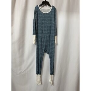 The Simple Seed Long Sleeve Romper ~6/7~ Bamboo Viscose Blend  D85